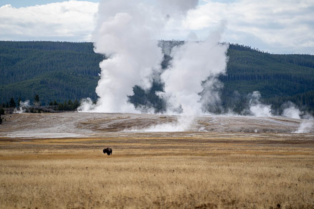 Visiter Yellowstone