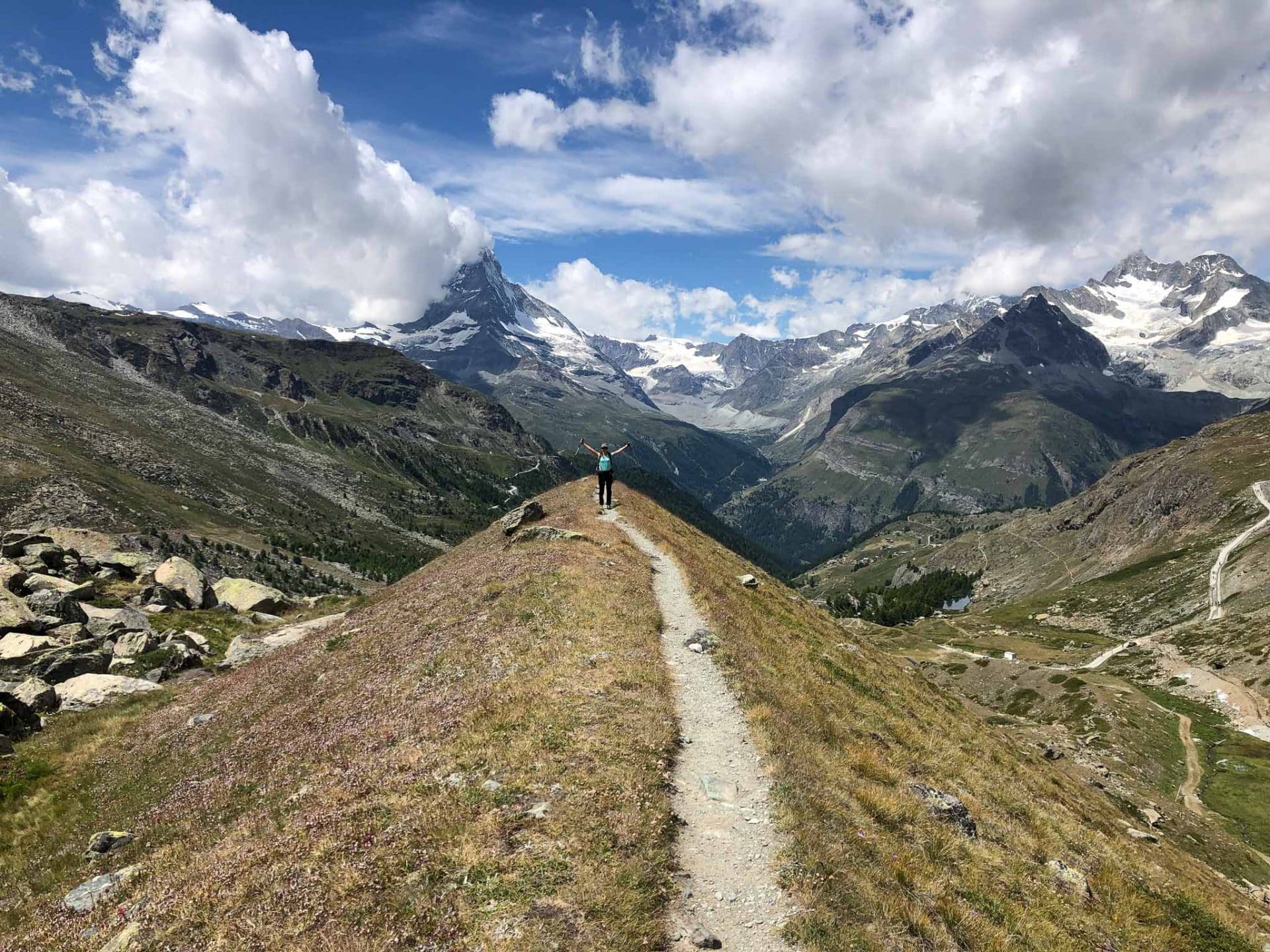 randonnée des 5 lacs Zermatt