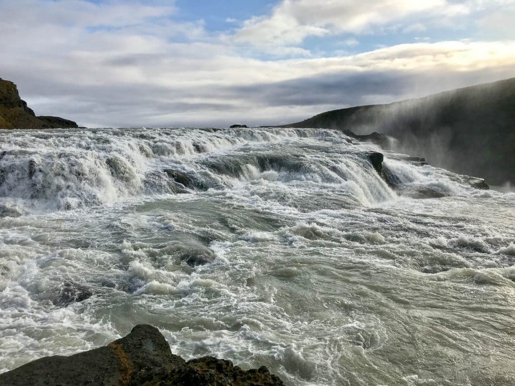 Cercle d'Or Islande - cascade Gulfoss